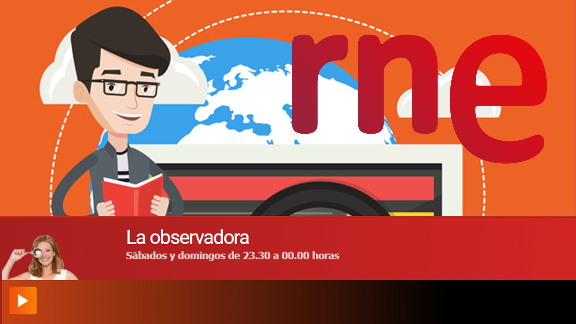 la observadora Teresa Viejo