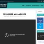 FERNANDO VALLADARES - Consumo Cuidado