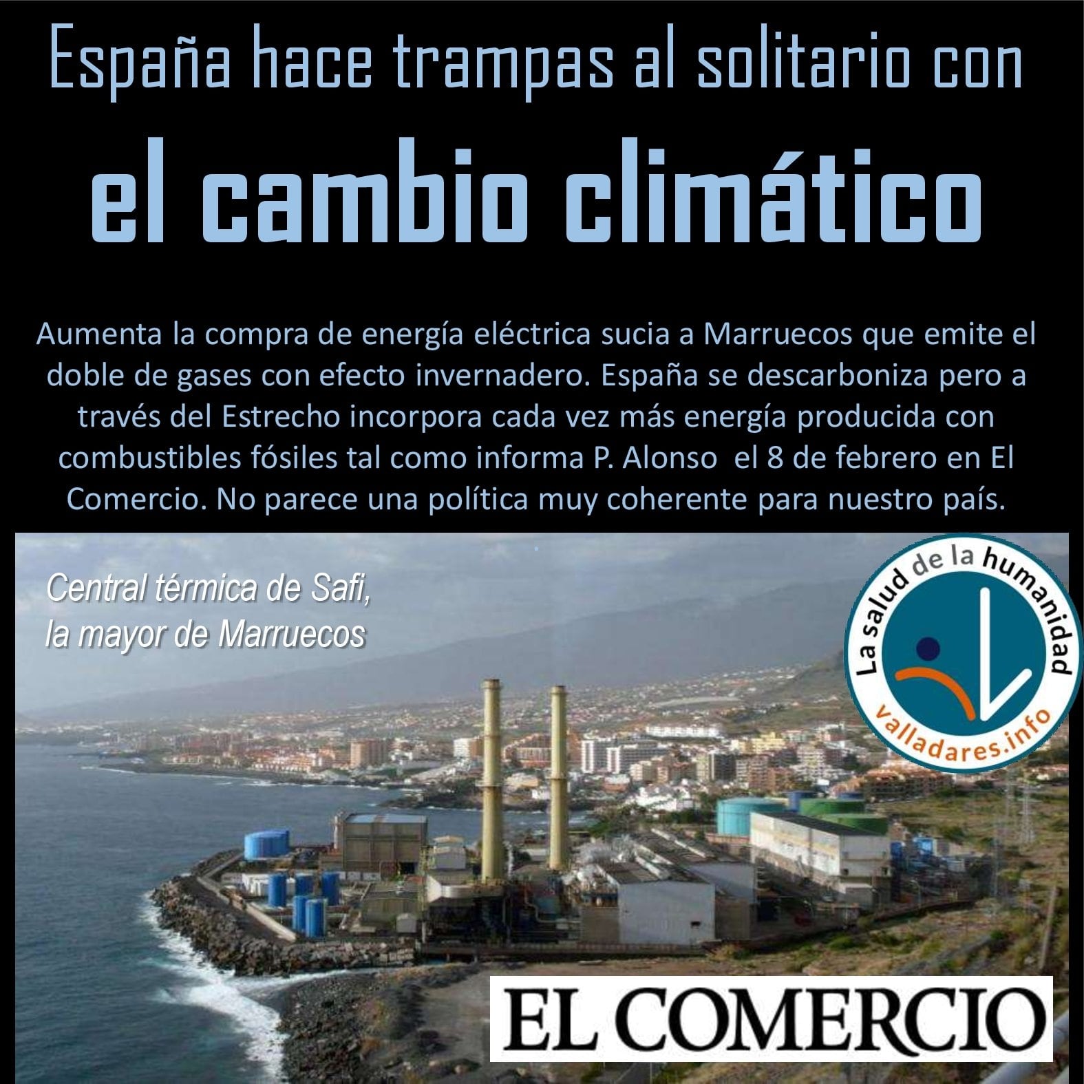 España hace trampas al solitario con el cambio climático