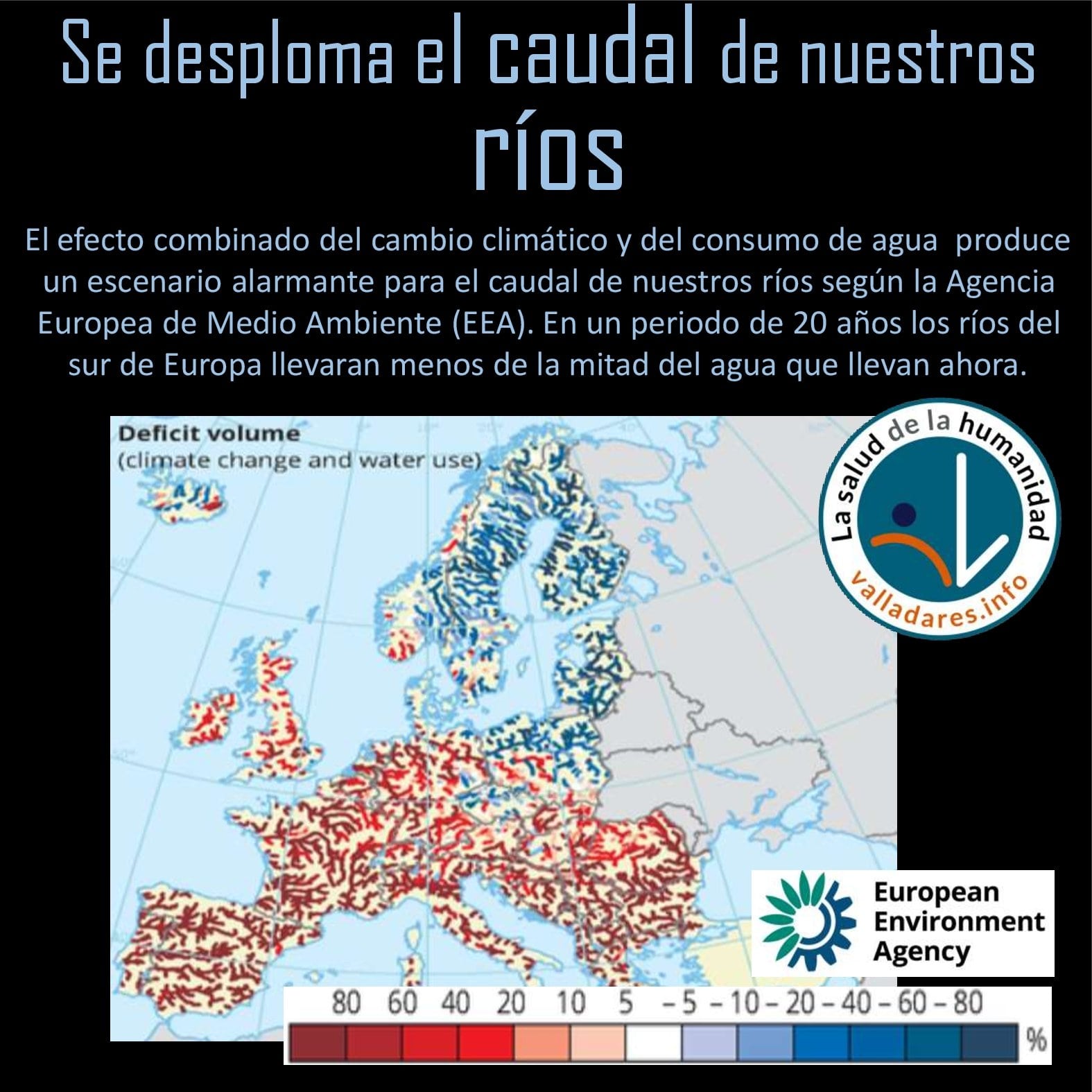 Se desploma el caudal de nuestros ríos