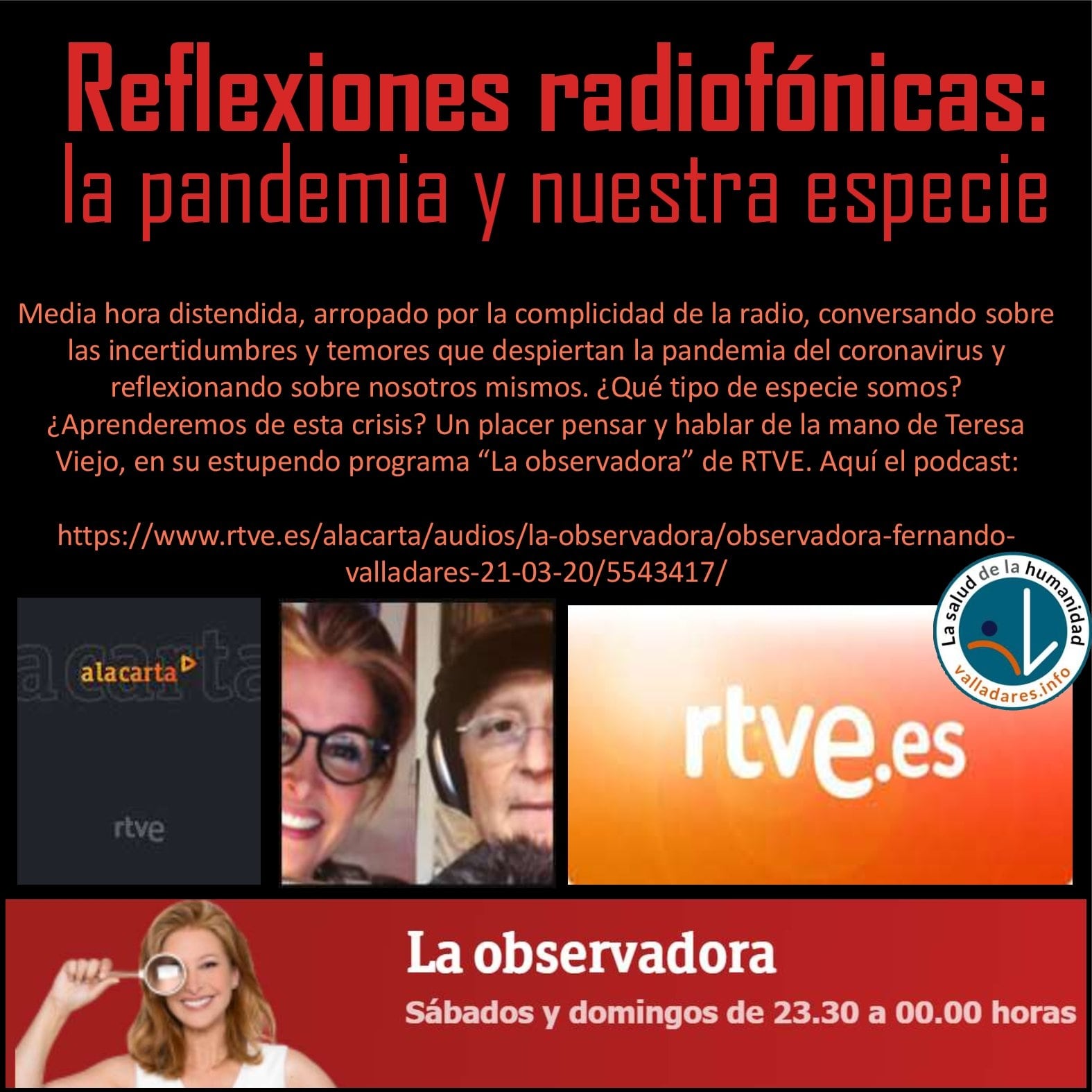 Reflexiones radiofónicas: