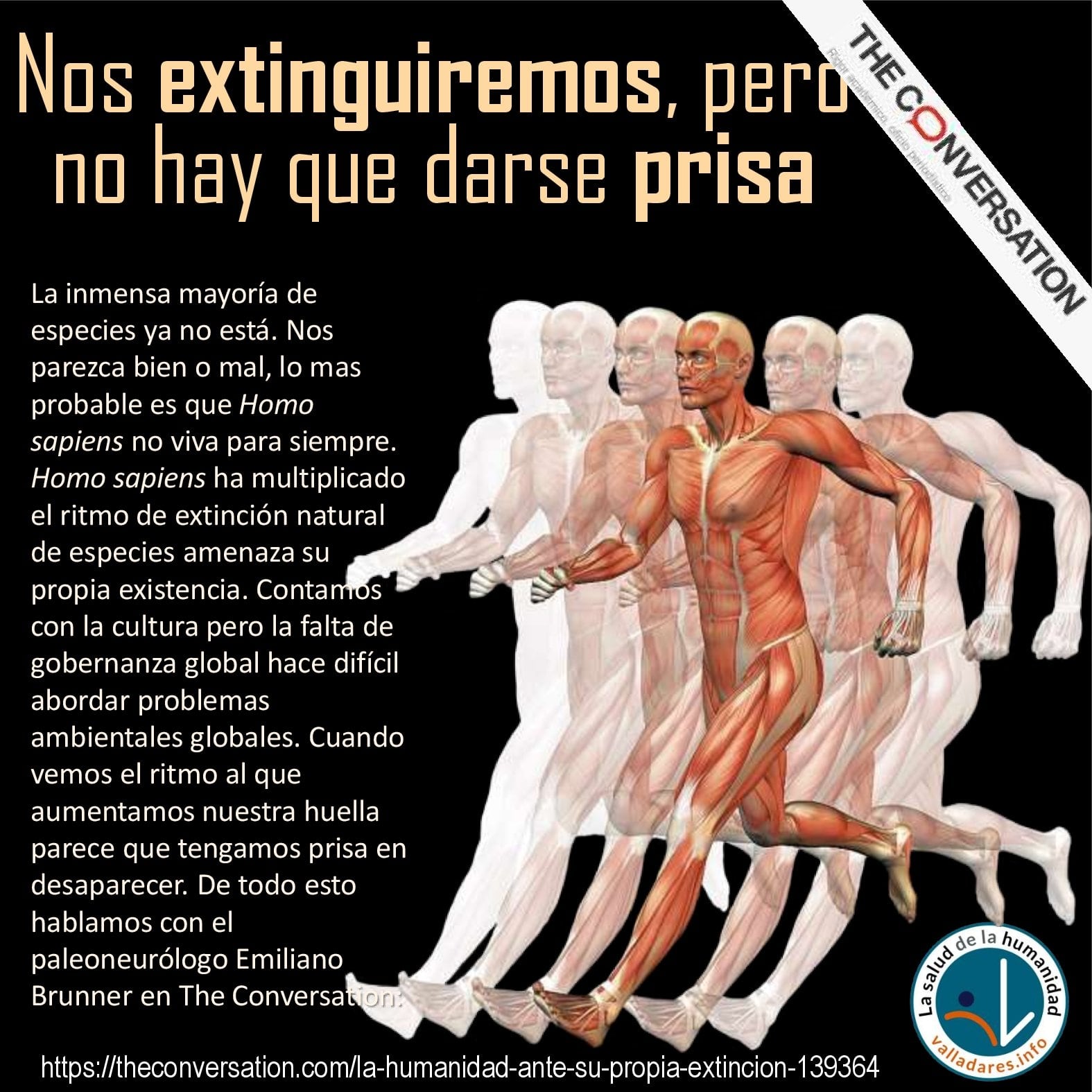 Nos extinguiremos