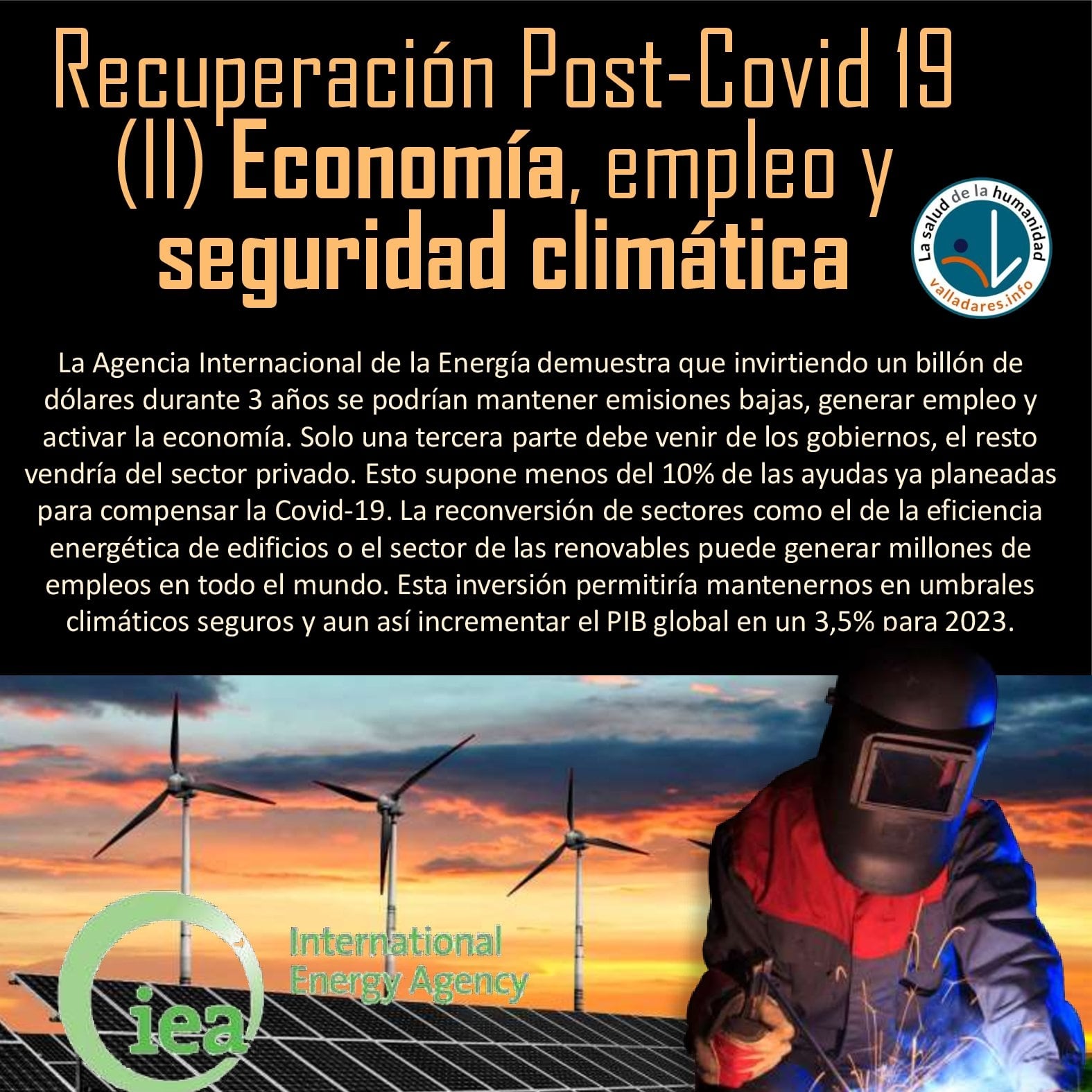 Recuperación Post-Covid 19 (II) Economía