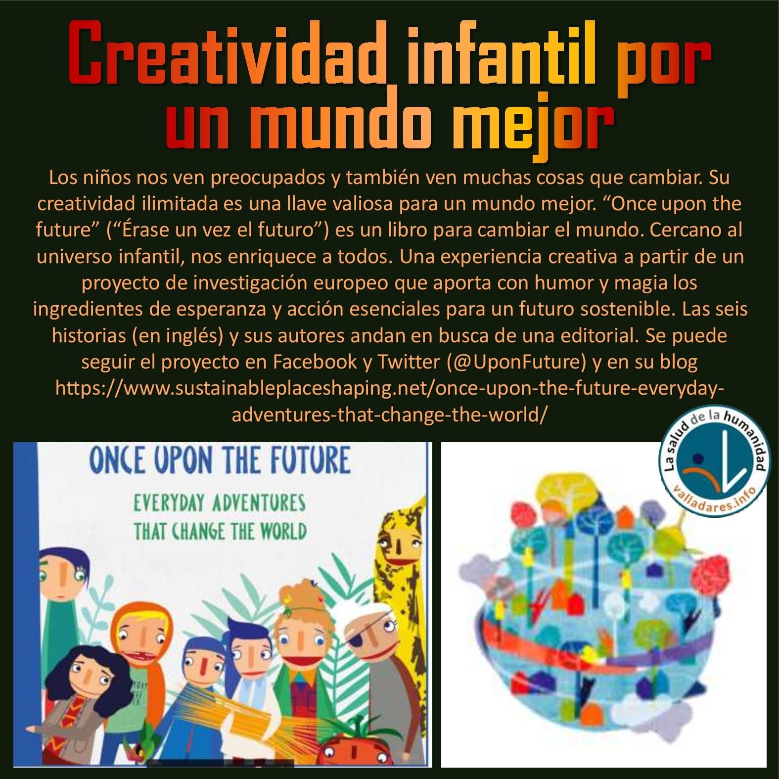 Creatividad infantil por un mundo mejor