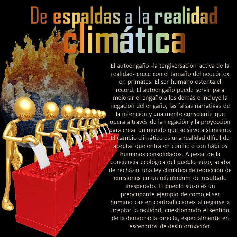 De espaldas a la realidad climática