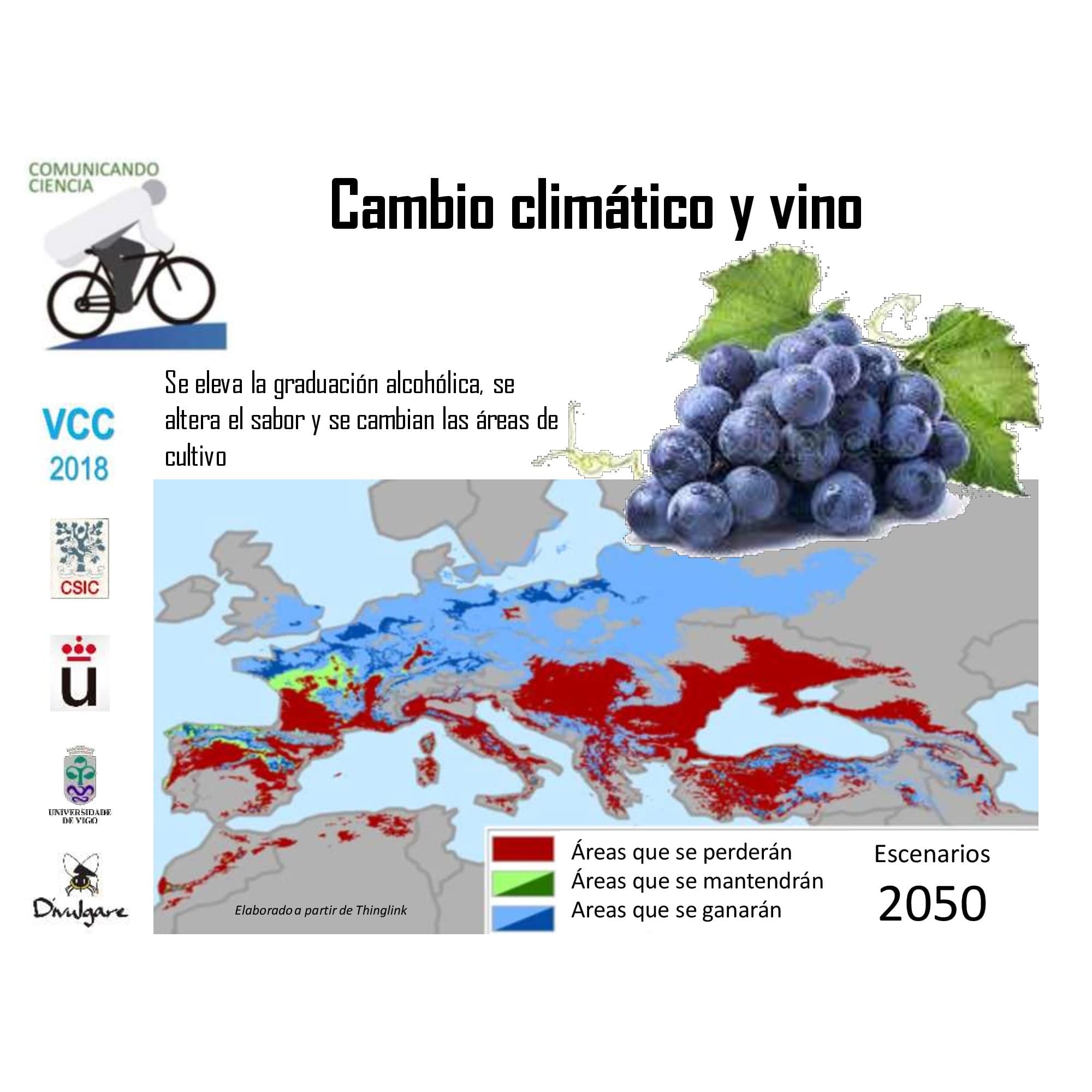 Cambio climático y vino