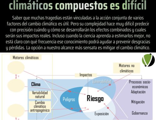 Anticipar impactos de eventos climáticos compuestos es difícil