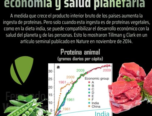 La proteína vegetal compatibiliza economía y salud planetaria