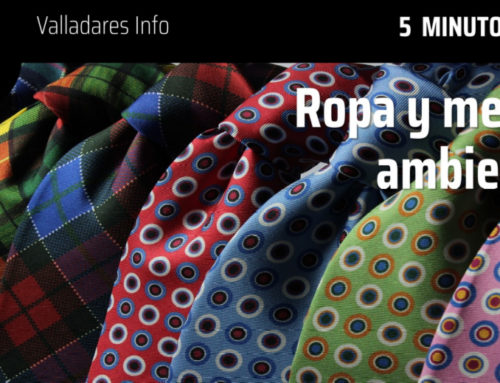 5 MINUTOS CON: ropa y medio ambiente