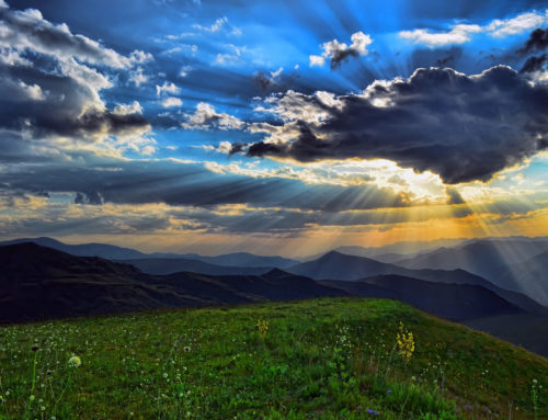 QUE PASARÍA SI… No hubiera nubes